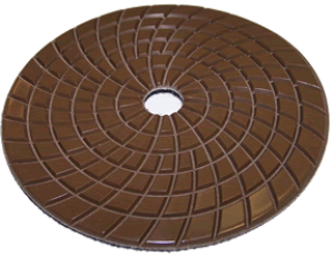 Semi-metal Polishing Disc 178 mm (7")
